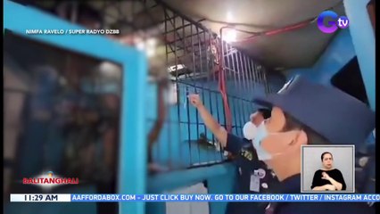 10 Preso ng Malibay Police Station sa Pasay, nakatakas | BT