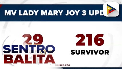 PCG, patuloy sa pag-deploy ng floating assets sa Baluk-Baluk Island sa Basilan kung saan nasunog ang MV Lady Mary Joy 3