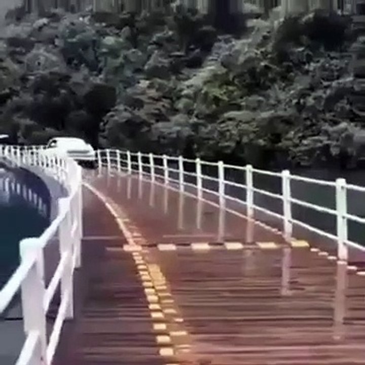 Floating Bridge you've Never Seen Before #shorts #viral #shortsvideo #video #innovationhub
