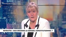 Nadine Morano : «Je ne sais pas si le référendum est une bonne méthode pour la réforme des retraites»