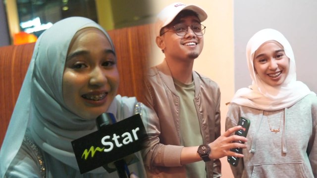 Nuha Bahrin anggap Naufal macam abang, belum ada boyfriend