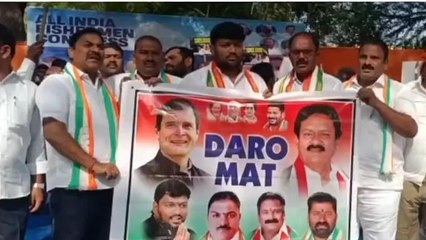 కామారెడ్డి: ఢిల్లీలో డరో మత్ ప్రోగ్రామ్.. పాల్గొన్న జిల్లా నేతలు