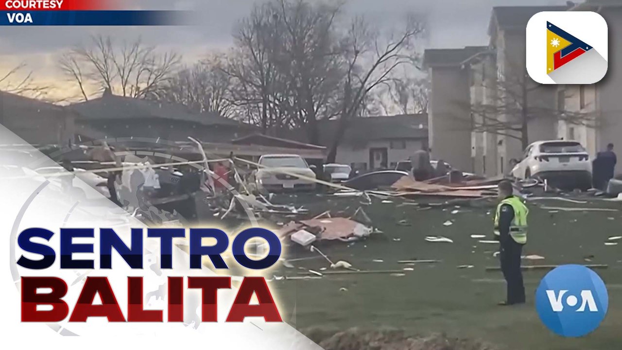 Nasawi sa serye ng pagtama ng tornado sa iba’t ibang bahagi ng Estados Unidos, pumalo na sa 32
