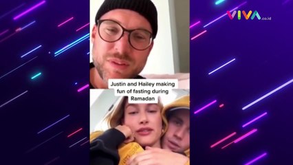 Gaya Berpuasa Justin & Hailey Bieber Dikritik Gauahar Khan di Media Sosial 😲