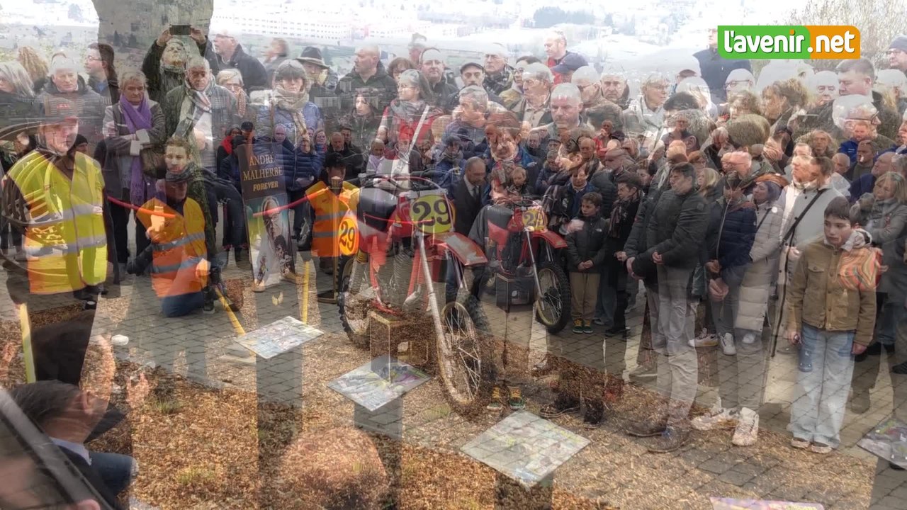 Motocross: l'hommage à André Malherbe à Namur