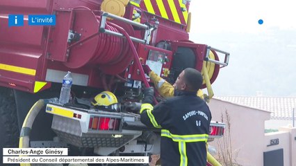 Invité du 8h15: Charles Ange Ginésy