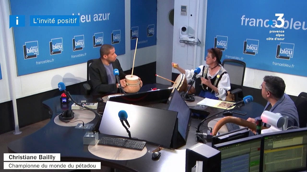 Invité qui fait du bien: Christiane Bailly, Championne du monde du Petadou