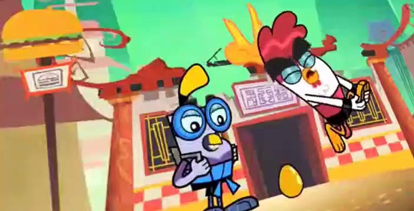 Chuck Chicken Chuck Chicken E001 – The Magic Egg / The Lucky Stone