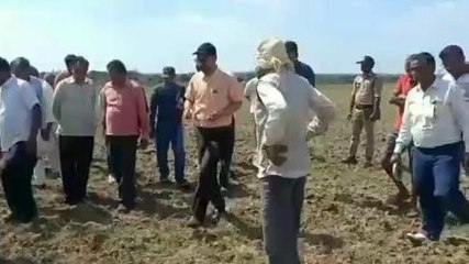 सीधी: जिला कलेक्टर पहुंचे हेलीपैड स्थल,किया निरीक्षण