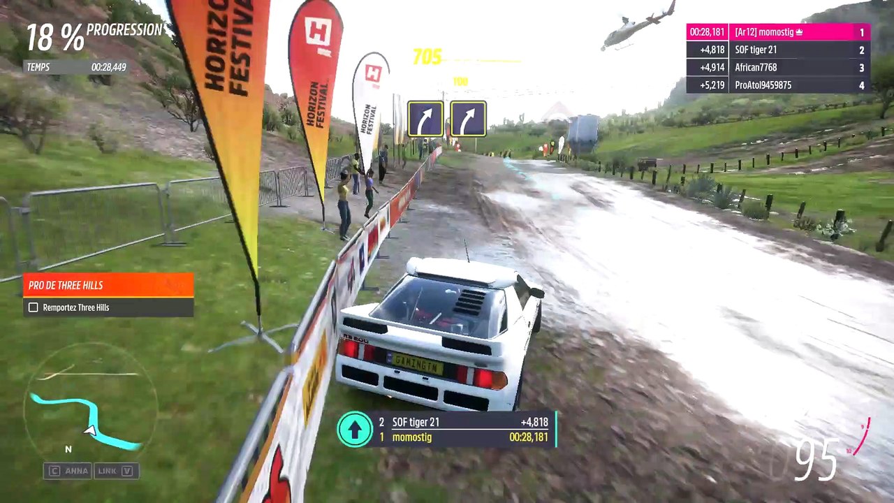 Forza Horizon 5 horizon raptors three hills