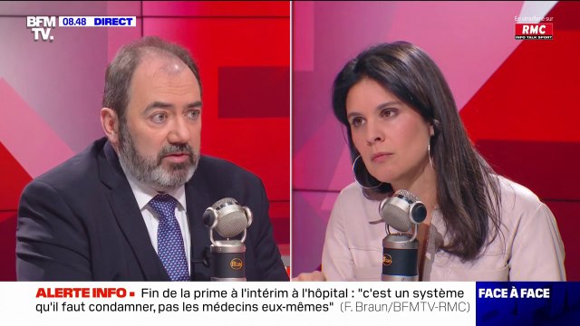 François Braun: Nous allons réintégrer les soignants non-vaccinés, bien sûr