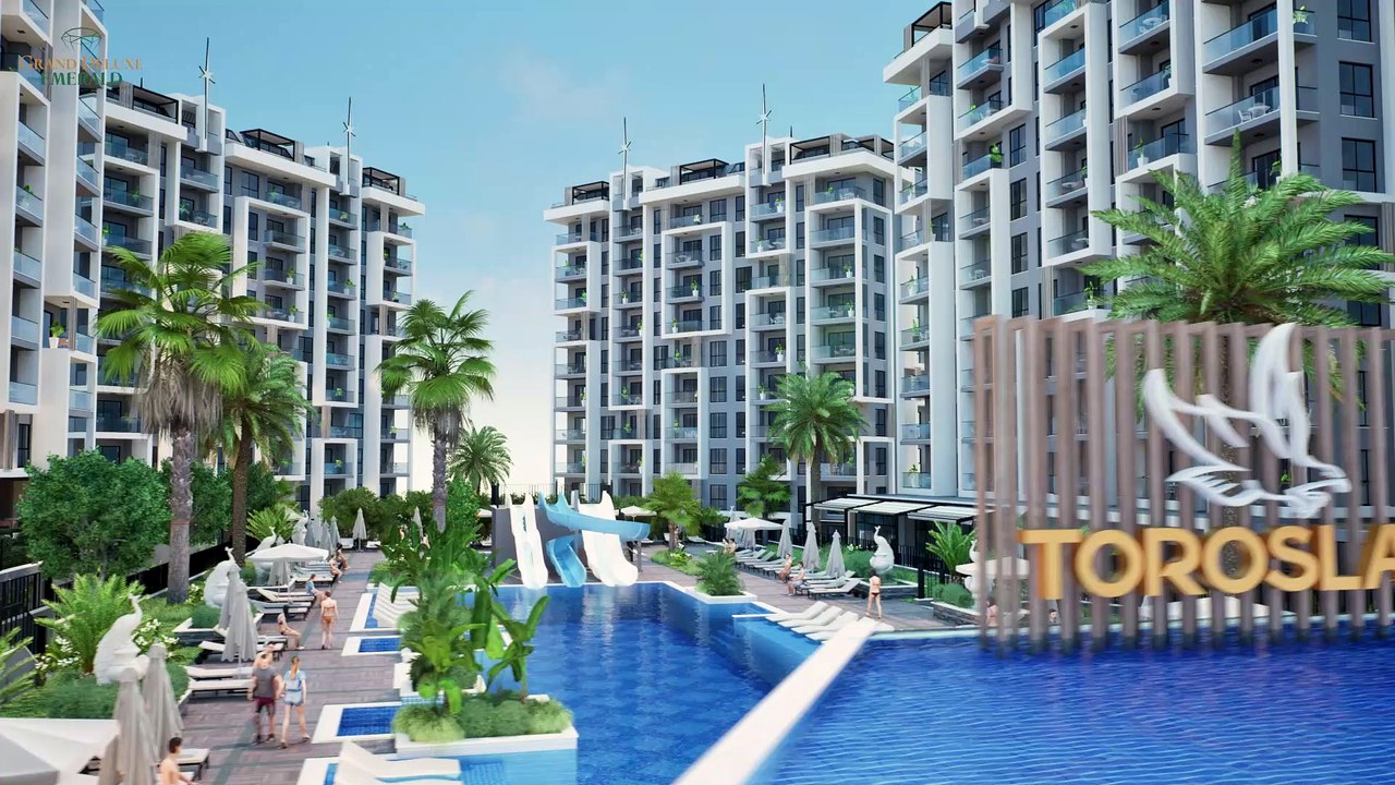 Köpa hus i Alanya - Lägenhet till salu i Alanya