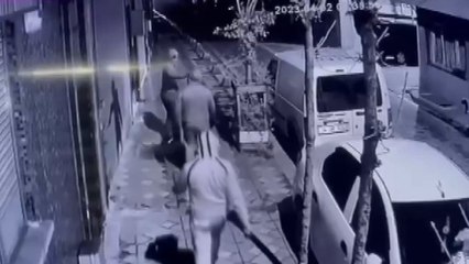 Mahalleye otomobil hırsızları dadandı