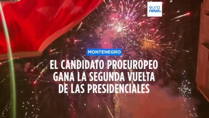 Montenegro | El candidato proeuropeo gana la segunda vuelta de las presidenciales