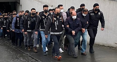 Rüşvet operasyonunda gözaltına alınanlar adliyeye sevk edildi