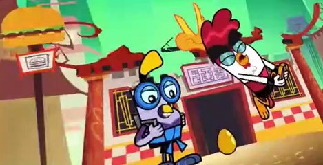 Chuck Chicken Chuck Chicken E008 – The Box of Calamities / Televised Revenge