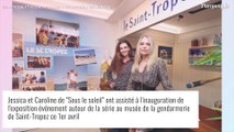 Sous le soleil : Adeline Blondieau et Tonya Kinzinger de 