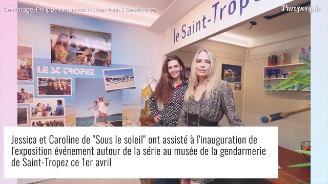 Sous le soleil : Adeline Blondieau et Tonya Kinzinger de retour sur les lieux du crime sans Bénédicte, séquence émotion