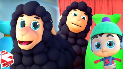 Baa Baa Black Sheep  | Kindergarten Song | Nursery Rhymes for Kids
