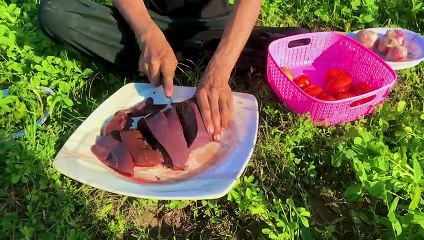 tawa kleji recipe | kleji fry recipe at home | liver fry village style