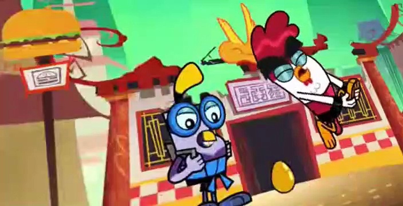 Chuck Chicken Chuck Chicken E012 – The Nightmare / The Weather Machine