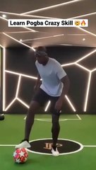 Learn Pogba Crazy Skill . #shorts #football #soccer #cr7 #messi #pogba