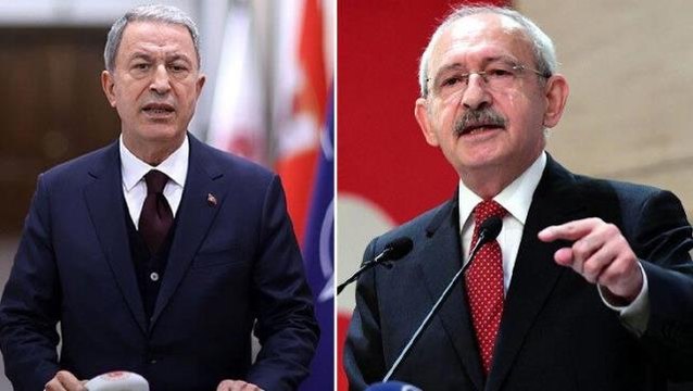 Son Dakika! Bakan Akar'dan sınırdan yasa dışı geçiş iddialarına yanıt: Başka ülkelerde çekilen görüntülerle siyaset yapılmaktadır