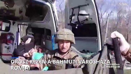 Orosz kézen a bahmuti városháza, Prigozsin szerint jogi értelemben övék a város