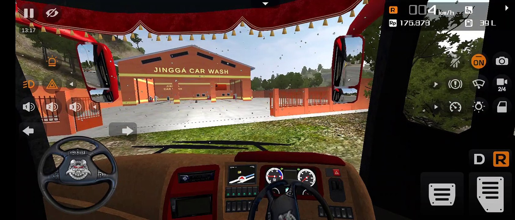 Bus simulator industry game