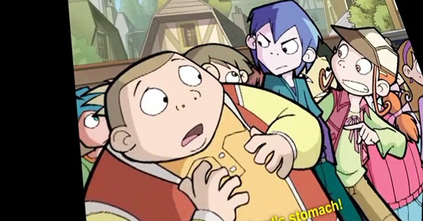 Monster Allergy Monster Allergy S01 E002 Monster Pod Under Oldmill
