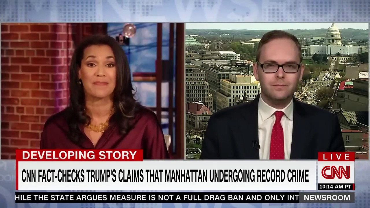 CNN fact-checks Trump's statements following indictment