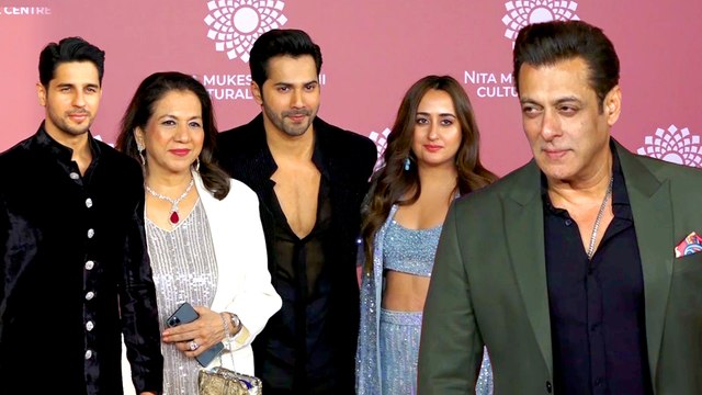 Salman Khan, Varun Dhawan और Siddharth Malhotra समेत यह स्टार्स कल्चरल इवेंट में आए नजर