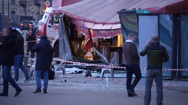 Muere en una explosión en San Petersburgo un bloguero ruso defensor de la desaparición de Ucrania