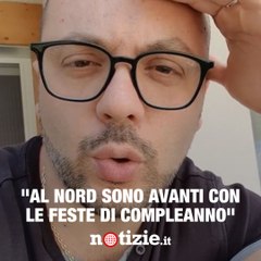 Le feste di compleanno al Nord