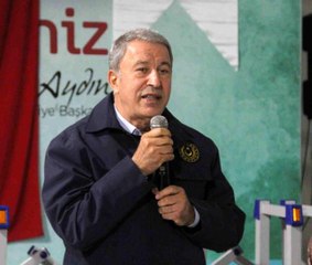 BAKAN AKAR'DAN 'HUDUT GÜVENLİĞİ' AÇIKLAMASI