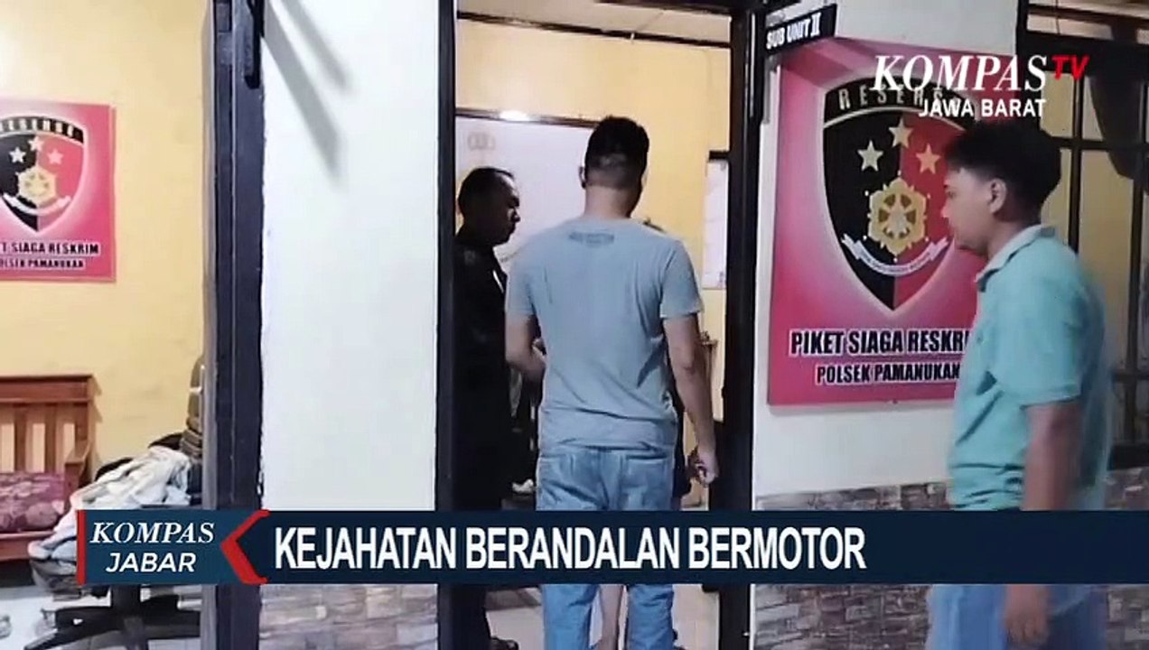 Berandalan Bermotor Rampok Tukang Tambal Ban