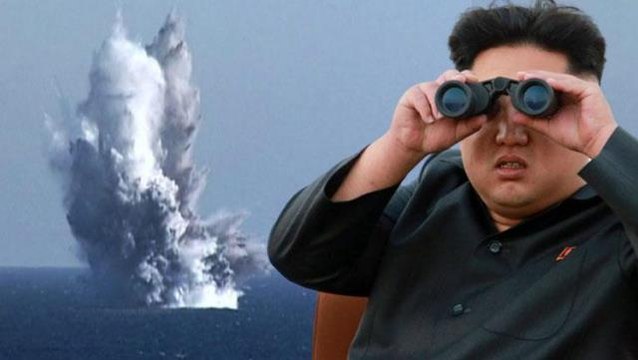 Kuzey Kore'nin tehditleri sonrası ABD, Güney Kore ve Japonya'dan ortak tatbikat