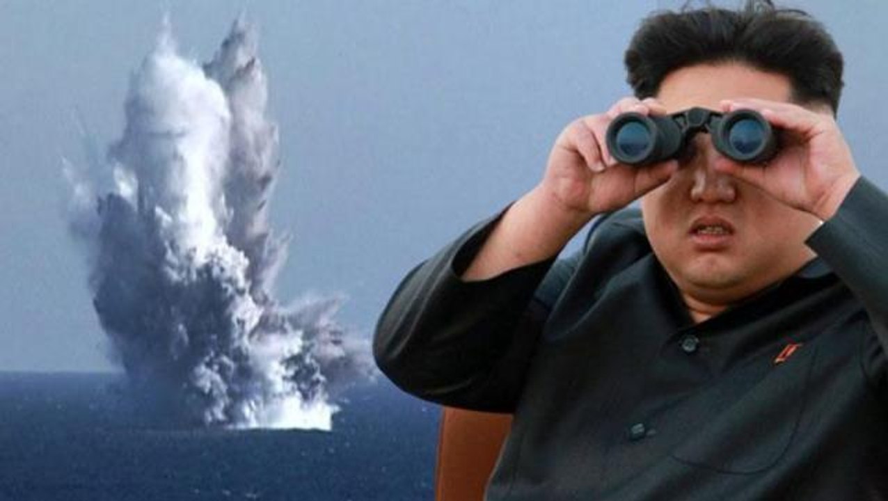 Kuzey Kore'nin tehditleri sonrası ABD, Güney Kore ve Japonya'dan ortak tatbikat