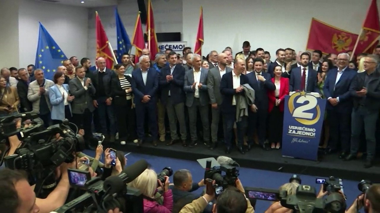 Montenegro: Milatovic gewinnt Präsidentschaftswahl - Ära Djukanovic beendet