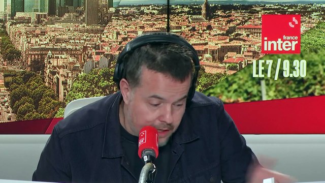 Bruce Toussaint : enfin un people qui n'a pas fait le marathon de Paris ! Le Billet de Matthieu Noël