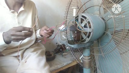 pedestal fan 5 wire connection _ pedestal fan connection in urdu_hindi
