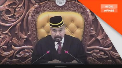 "Kita akan menjadi bahan ketawa di luar" - Timbalan Speaker