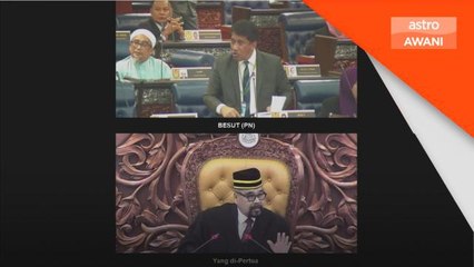 Ahli Parlimen Besut sekali lagi diarah keluar Dewan