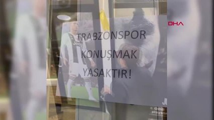 SPOR Trabzonsporlu taraftardan gülümseten tepki