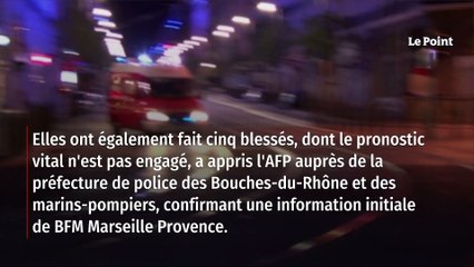 Marseille : au moins trois morts dans plusieurs fusillades