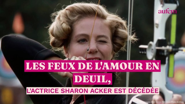 Les Feux de l'amour en deuil, l'actrice Sharon Acker est décédée