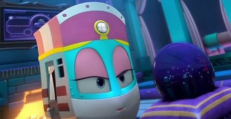 Robot Trains! E021 - The Secret of Alpha Train