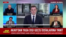 Bakan Akar'dan, sınırdan yasa dışı geçiş iddialarına yanıt