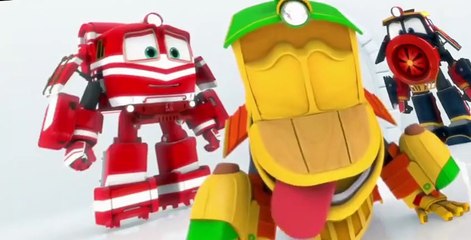 Robot Trains! E023 - Kay and Duke