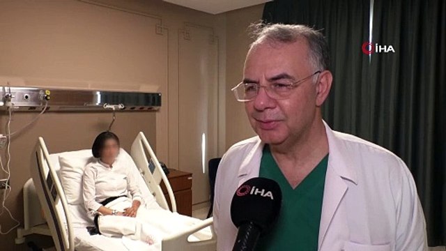 Lavabo açıcı bomba gibi patladı, genç kadın ölümden döndü